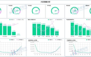 销售前十数据分析，销售数据分析模板