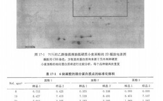 蛋白组数据分析报告，蛋白组数据分析报告怎么写