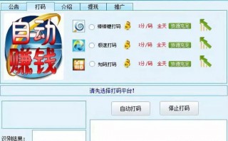 打码平台，打码平台 验证码